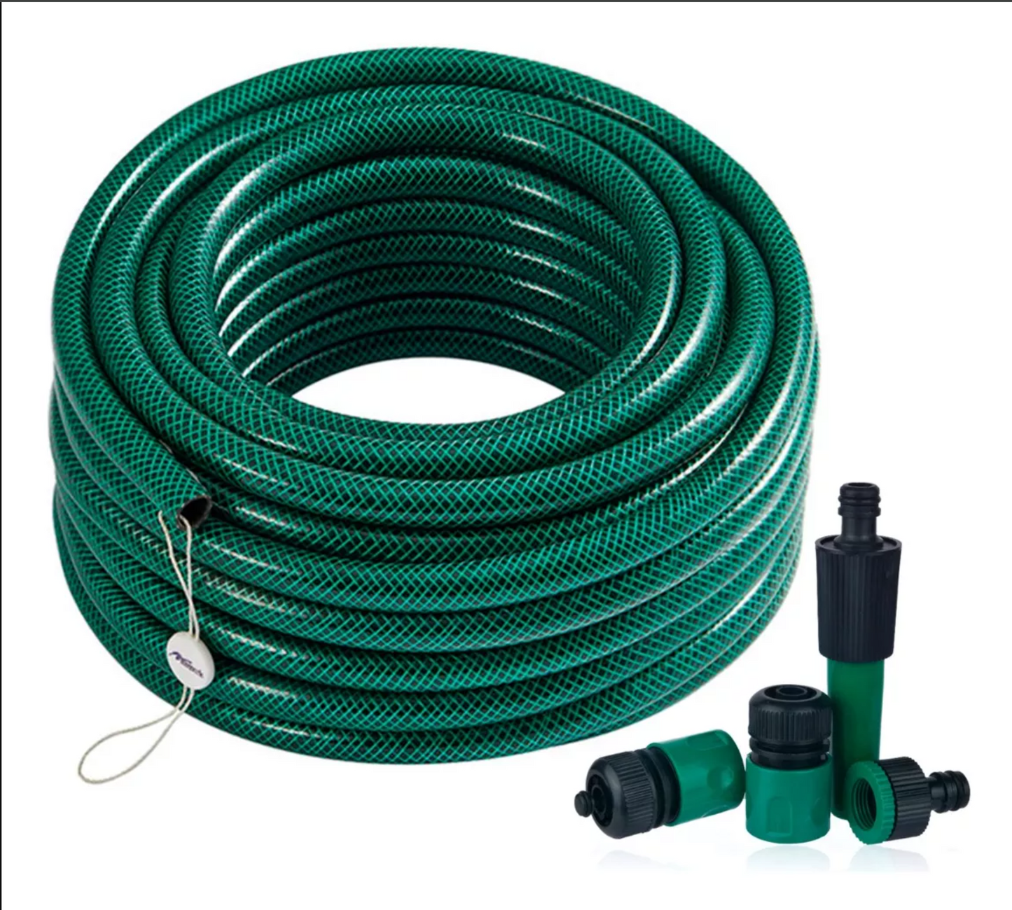 Kit Manguera 50m Jardin Riego 2mm 1/2"